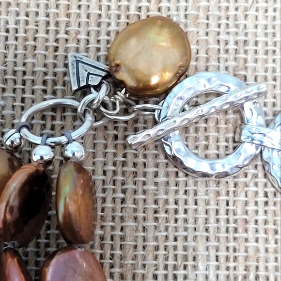 SILPADA | Bronze Coin Bracelet, B1850 - Picture 4 of 4